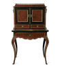 A 19th Century Boulle Bonheur-du-Jour Writing Desk - 2