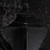 A Tuareg Onyx and Silver Necklace - 4
