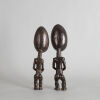 A Pair of Figural Dan Wakemia (Ceremonial Ladles) - 3