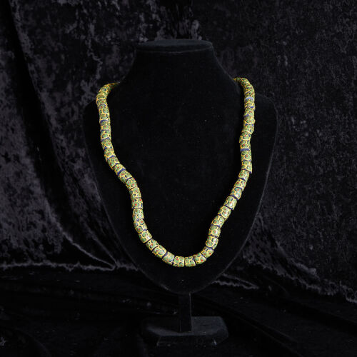 An African Trade Bead Necklace