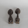 A Pair of Figural Dan Wakemia (Ceremonial Ladles) - 3