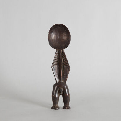 A Figural Dan Wakemia (Ceremonial Ladle)
