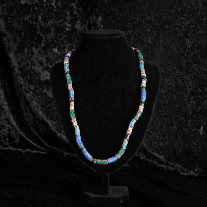 An African Trade Bead Necklace