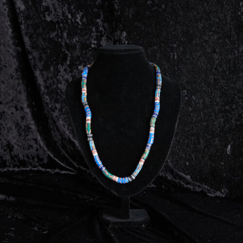 An African Trade Bead Necklace