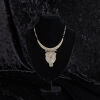 A Tuareg Onyx and Silver Necklace - 2