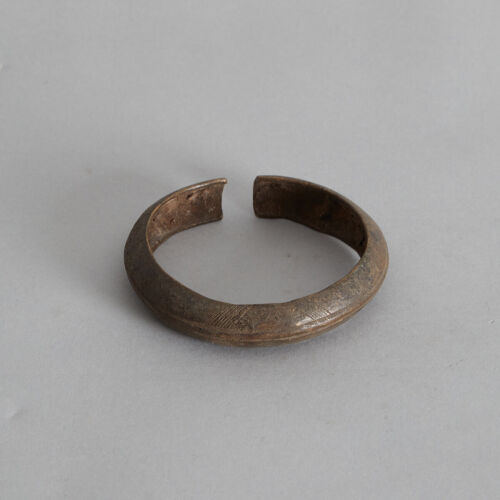 A Brass Gurunsi Bangle from Burkina Faso