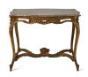 A Louis XV Style Marble-Topped Occasional Table - 2