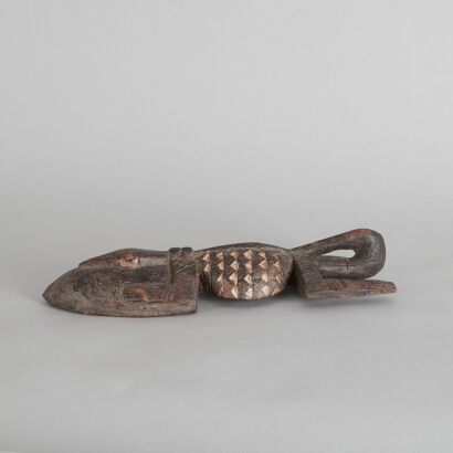 A Wooden Lizard Spoon from Mali