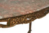 A Louis XV Style Marble-Topped Occasional Table - 4