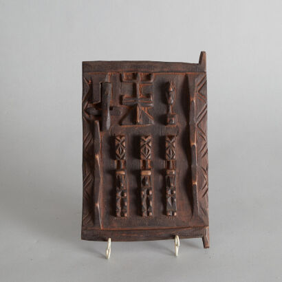 A Wood Carved Dogon Door from Mali