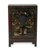 A 19th Century Chinoiserie Lacquered Cabinet - 2