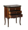 A Small Louis XV Style Bedside Cabinet - 2