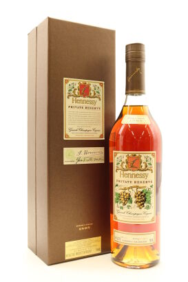 (1) 1865 Hennessy Private Reserve Cognac, Grande Champagne, 40% ABV