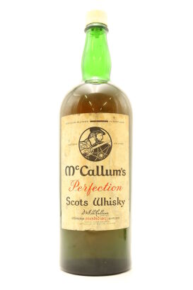 (1) McCallum's Perfection Blended Scotch Whisky, Circa 1960s, 3750ml