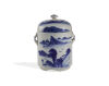 A Chinese Blue and White Porcelain Jar