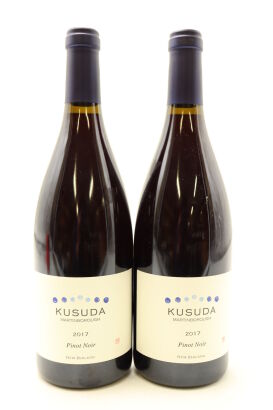 (2) 2017 Kusuda Pinot Noir, Martinborough [JR17]