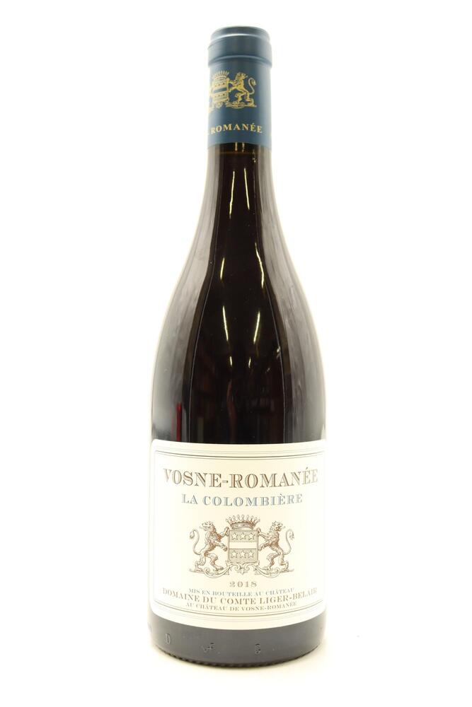 1) 2018 Domaine du Comte Liger-Belair Vosne-Romanee La