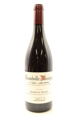 (1) 2017 Domaine Georges & Christophe Roumier Les Cras, Chambolle-Musigny Premier Cru [JR17] [WS95]