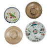 Three 19th Century Chinese Famille Rose Plates and an Early-17th Century Bowl