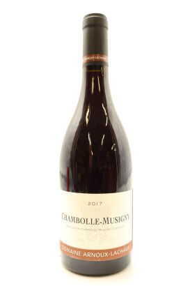 (1) 2017 Domaine Arnoux-Lachaux Chambolle-Musigny, Cote de Nuits [JR17]