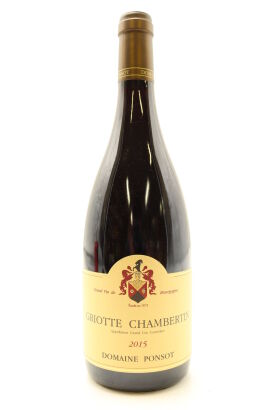 (1) 2015 Domaine Ponsot Griotte-Chambertin Grand Cru, Cote de Nuits