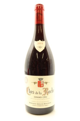 (1) 2014 Domaine Armand Rousseau Pere et Fils Clos de la Roche Grand Cru, Cote de Nuits [JR18] [WS94]