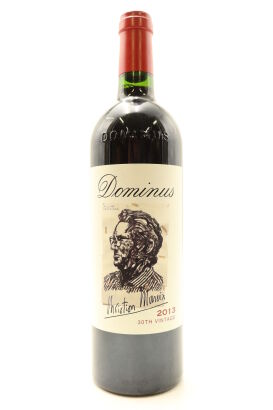 (1) 2013 Dominus Estate Christian Moueix, Napa Valley [RP100]