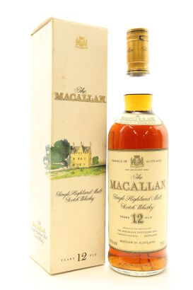 (1) The Macallan 12 Year Old Single Malt Scotch Whisky, 43% ABV, Circa Early 1980s