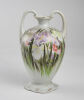 A Japanese Kutani Vase with Two Ears
