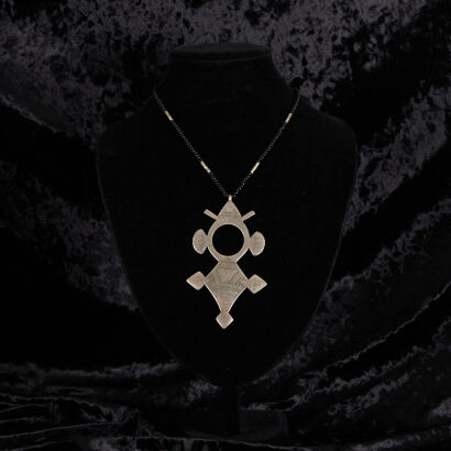 A Silver Tuareg Agadez Cross