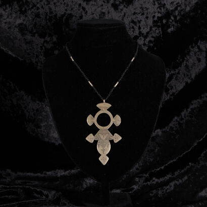 A Silver Tuareg Inaranganak Cross