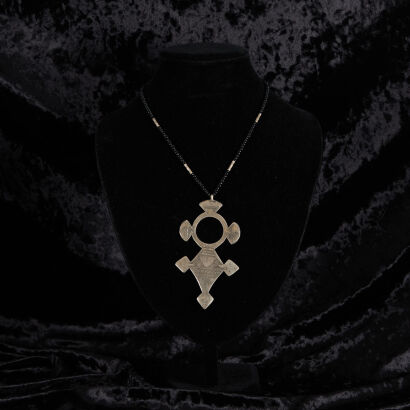 A Silver Tuareg Inaranganak Cross