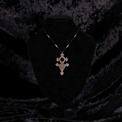 A Silver Tuareg Inaranganak Cross