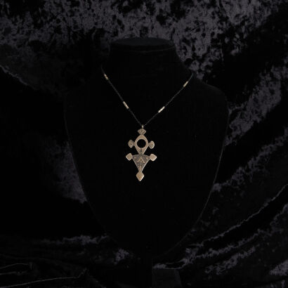 A Silver Tuareg Inaranganak Cross