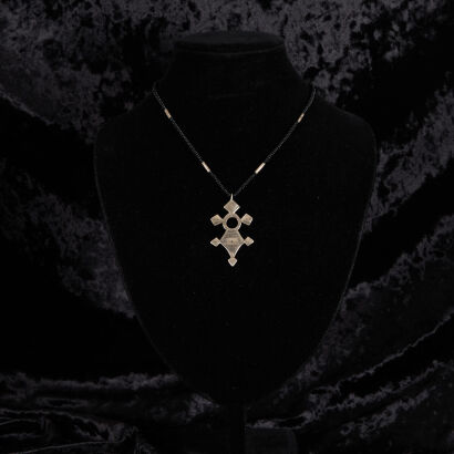 A Silver Tuareg Inaranganak Cross