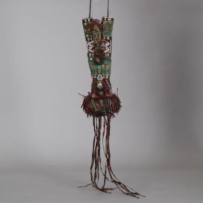 A North African Leather Purse from the Sahara