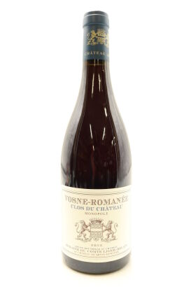 (1) 2012 Domaine du Comte Liger-Belair Vosne-Romanee Clos du Chateau Monopole, Cote de Nuits [JR17]