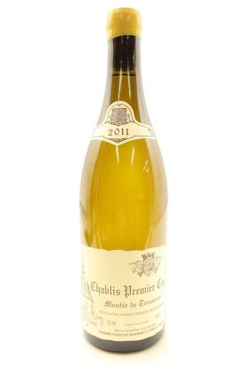 (1) 2010 Domaine Francois Raveneau Montee de Tonnerre, Chablis Premier Cru [JR18.5]