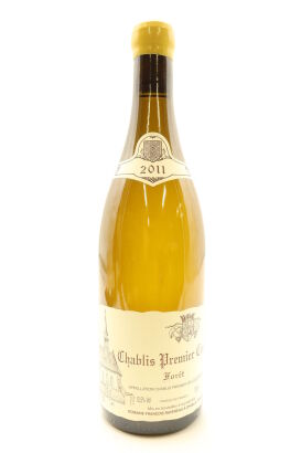 (1) 2011 Domaine Francois Raveneau Foret, Chablis Premier Cru