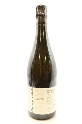 (1) NV Jacques Selosse Lieux-dits 'Le Bout du Clos' Ambonnay Grand Cru Extra Brut, Champagne [RP98] [JR17.5]