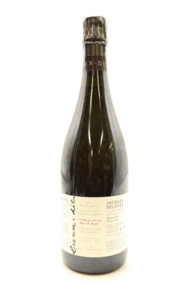 (1) NV Jacques Selosse Lieux-dits 'Sous le Mont' Mareuil Sur Ay Grand Cru Extra Brut [JR17] [RP96]