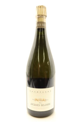 (1) NV Jacques Selosse Initial Blanc de Blancs Grand Cru Brut, Champagne