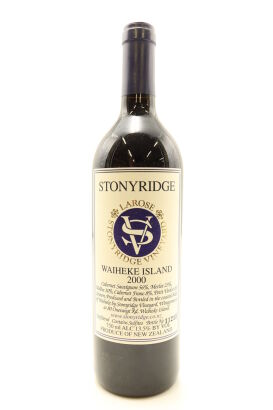 (1) 2000 Stonyridge Vineyard Larose, Waiheke Island [BC95]