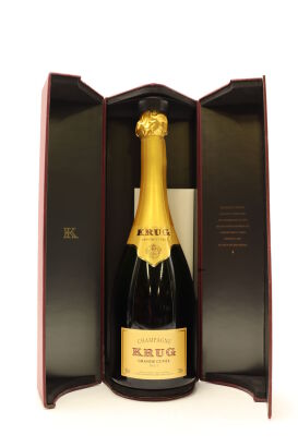 (1) NV Krug Grande Cuvee Brut, Champagne [JR19] [WE95] [WS95]