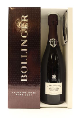 (1) 2004 Bollinger La Grande Annee Rose, Champagne [JR17] [WE95] [WS93]