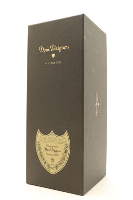 (1) 2005 Dom Perignon Brut, Champagne [JR18.5] [WE95] [WS94]