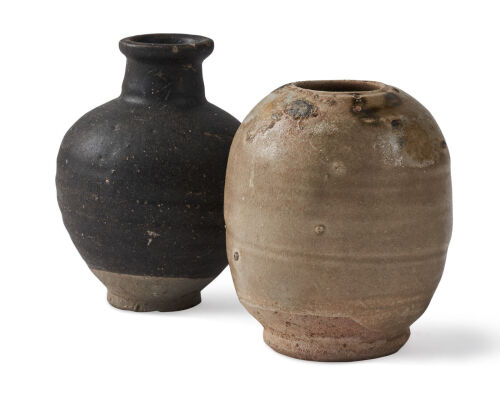 Two Chinese Small Pottery Jars