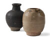 Two Chinese Small Pottery Jars