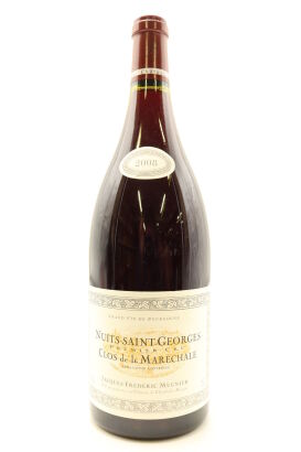 (1) 2008 Domaine Jacques-Frederic Mugnier Clos de la Marechale, Nuits-Saint-Georges Premier Cru [JR17]