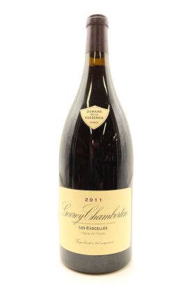 (1) 2011 Domaine de la Vougeraie Gevrey-Chambertin Les Evocelles, Cote de Nuits, 1500ml [JR16.5]